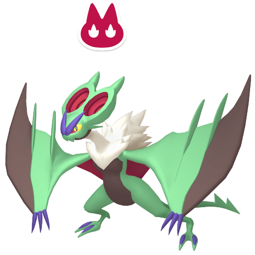 Pokemon Legends ZA Alpha Shiny Noivern 6IV-EV Trained - Pokemon4Ever