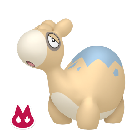 Pokemon Legends ZA Alpha Shiny Numel 6IV-EV Trained - Pokemon4Ever