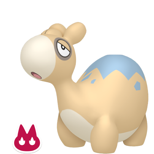 Pokemon Legends ZA Alpha Shiny Numel 6IV-EV Trained - Pokemon4Ever