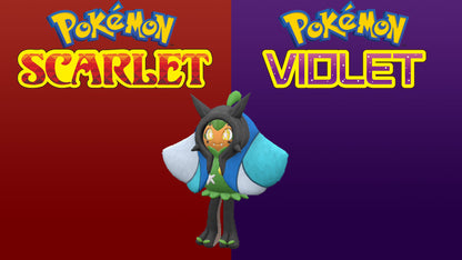 Pokemon Scarlet and Violet Wellspring Ogerpon 6IV-EV Trained - Pokemon4Ever