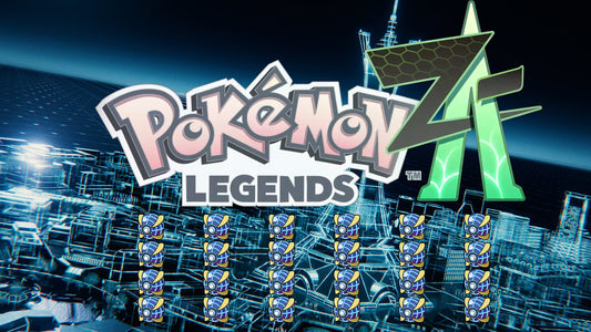 24 Custom Bundle Pokemon Legends ZA 6IV-EV Trained - Pokemon4Ever