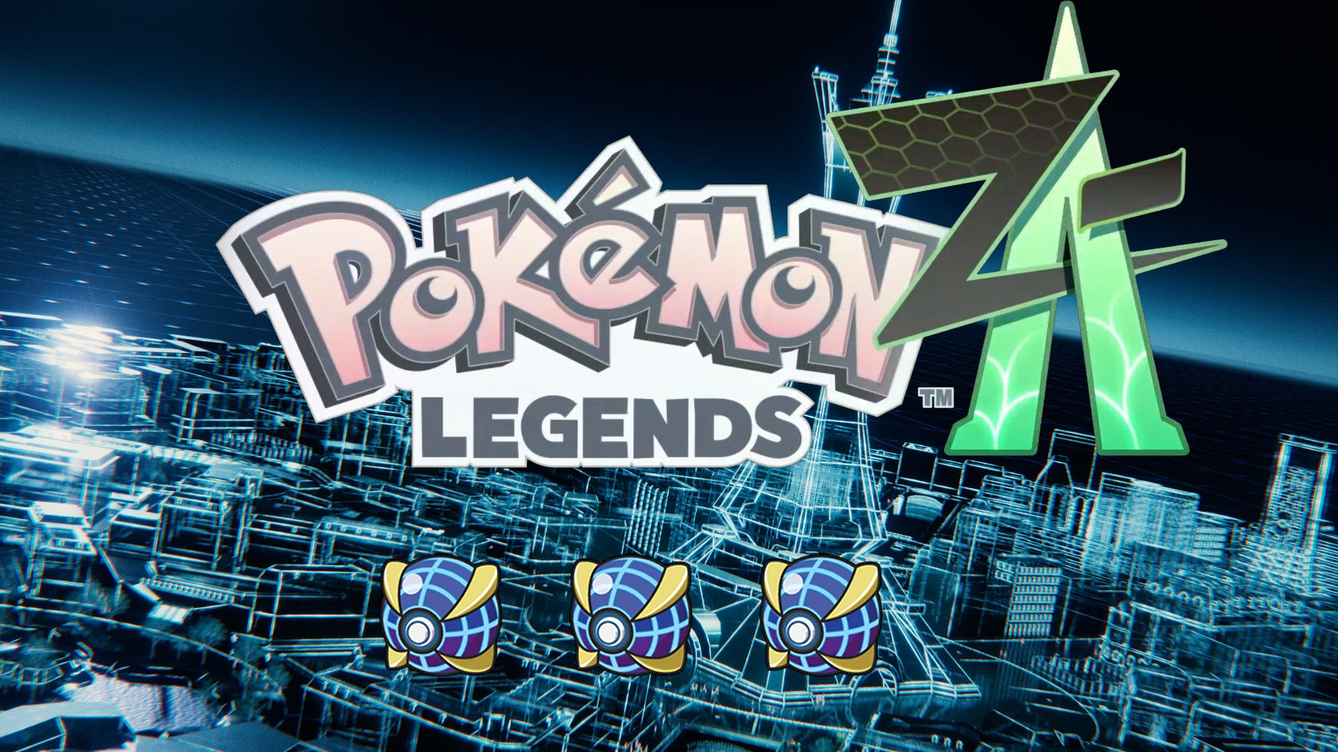 3 Custom Bundle Pokemon Legends ZA 6IV-EV Trained - Pokemon4Ever
