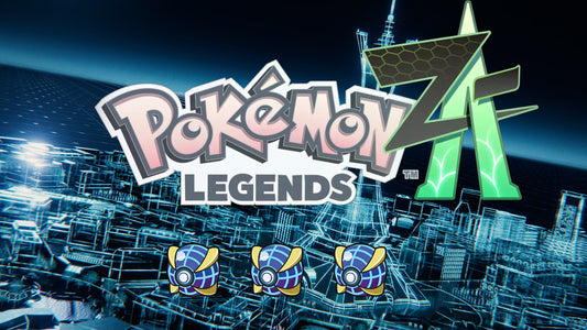 3 Custom Bundle Pokemon Legends ZA 6IV-EV Trained - Pokemon4Ever