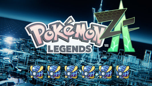 6 Custom Bundle Pokemon Legends ZA 6IV-EV Trained - Pokemon4Ever