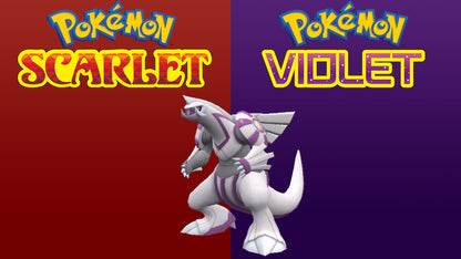 Pokemon Scarlet and Violet Palkia 6IV-EV Trained - Pokemon4Ever