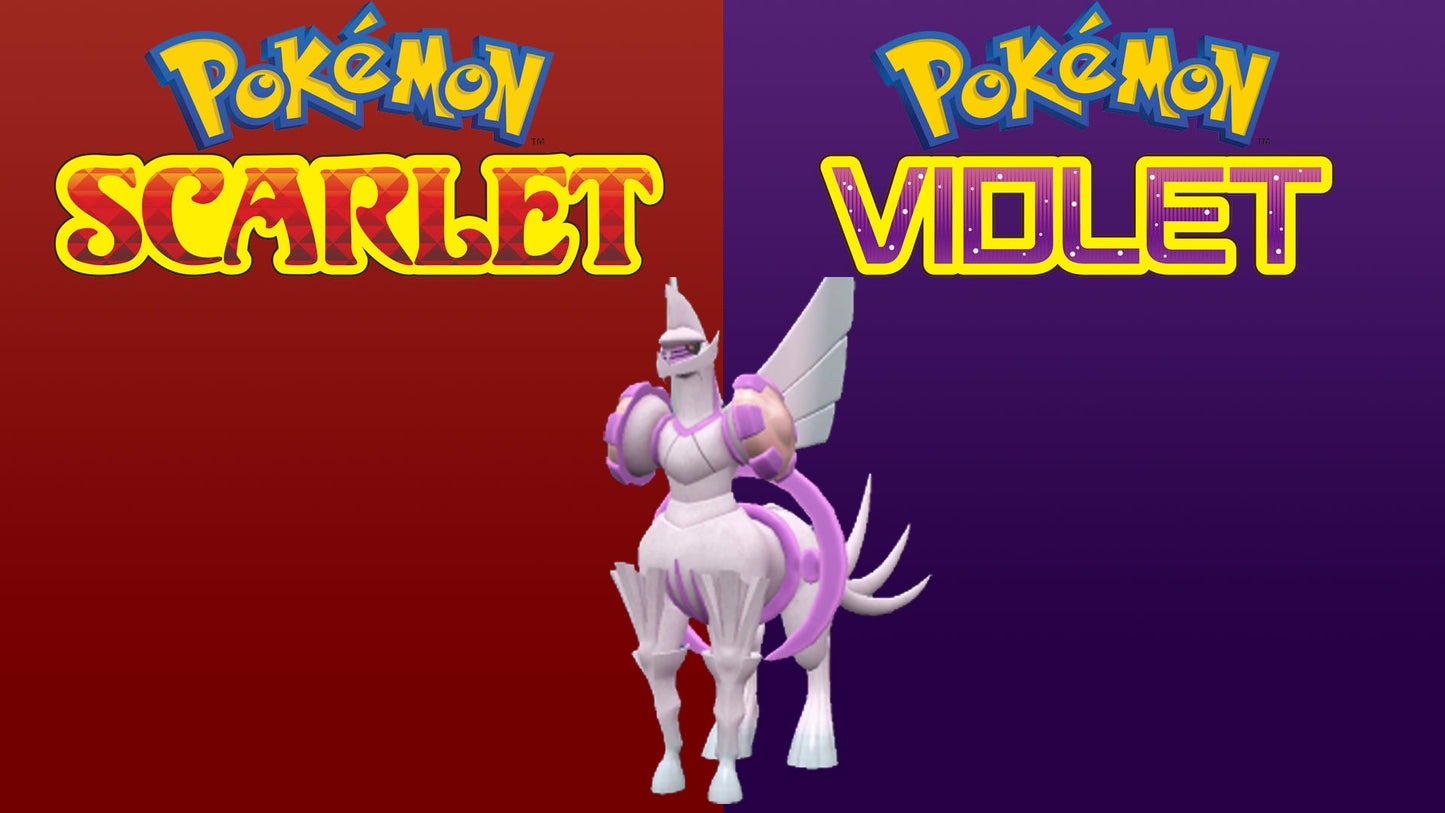 Pokemon Scarlet and Violet Palkia-Origin Form 6IV-EV Trained - Pokemon4Ever