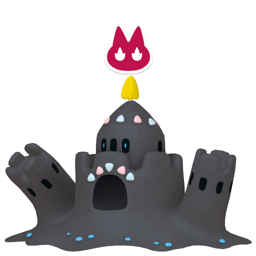 Shiny Alpha Palossand 6IV