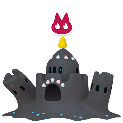 Shiny Alpha Palossand 6IV