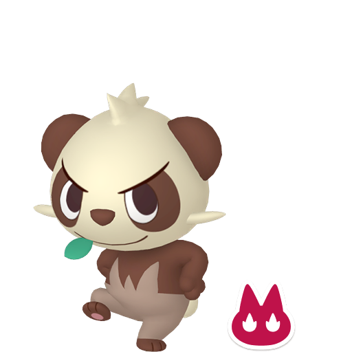 Pokemon Legends ZA Alpha Shiny Pancham 6IV-EV Trained - Pokemon4Ever