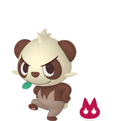 Pokemon Legends ZA Alpha Shiny Pancham 6IV-EV Trained - Pokemon4Ever