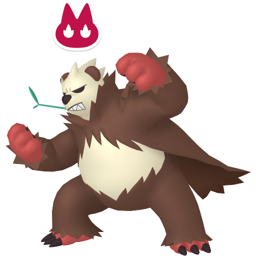 Pokemon Legends ZA Alpha Shiny Pangoro 6IV-EV Trained - Pokemon4Ever