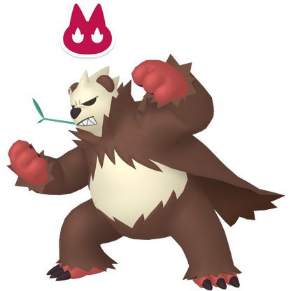 Pokemon Legends ZA Alpha Shiny Pangoro 6IV-EV Trained - Pokemon4Ever