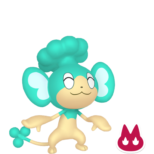 Pokemon Legends ZA Alpha Shiny Panpour 6IV-EV Trained - Pokemon4Ever