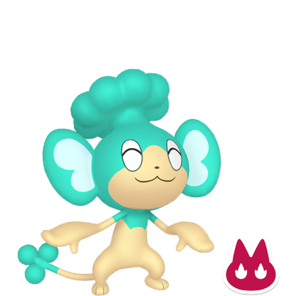 Pokemon Legends ZA Alpha Shiny Panpour 6IV-EV Trained - Pokemon4Ever