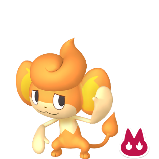 Pokemon Legends ZA Alpha Shiny Pansear 6IV-EV Trained - Pokemon4Ever