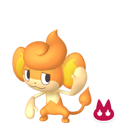 Pokemon Legends ZA Alpha Shiny Pansear 6IV-EV Trained - Pokemon4Ever