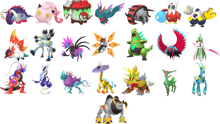 Pokemon4Ever - Shiny 6IV Trained Pokemon