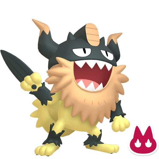 Shiny Alpha Perrserker 6IV