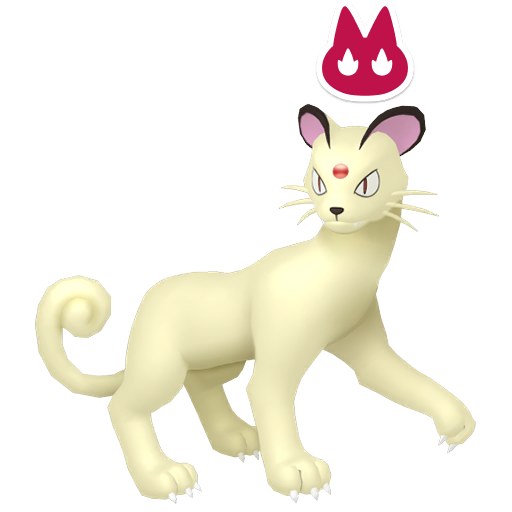 Shiny Alpha Persian 6IV