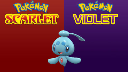 Pokemon Scarlet and Violet Phione 6IV-EV Trained - Pokemon4Ever