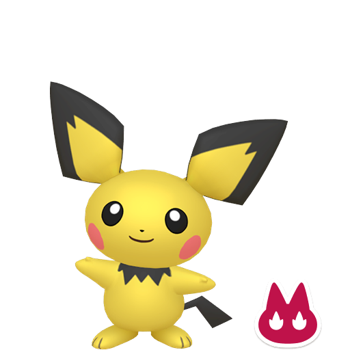 Pokemon Legends ZA Alpha Shiny Pichu 6IV-EV Trained - Pokemon4Ever