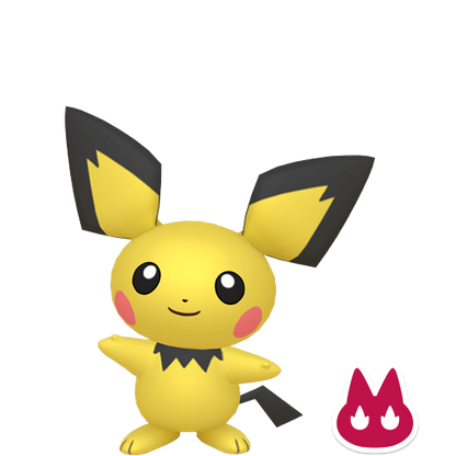 Pokemon Legends ZA Alpha Shiny Pichu 6IV-EV Trained - Pokemon4Ever