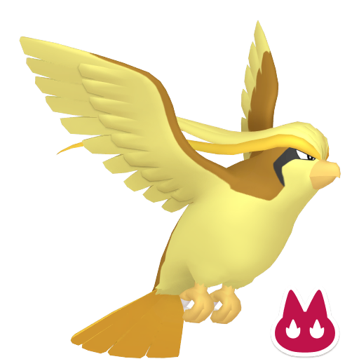 Pokemon Legends ZA Alpha Shiny Pidgeot 6IV-EV Trained - Pokemon4Ever