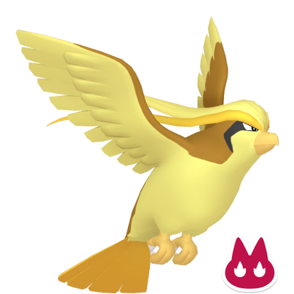 Pokemon Legends ZA Alpha Shiny Pidgeot 6IV-EV Trained - Pokemon4Ever