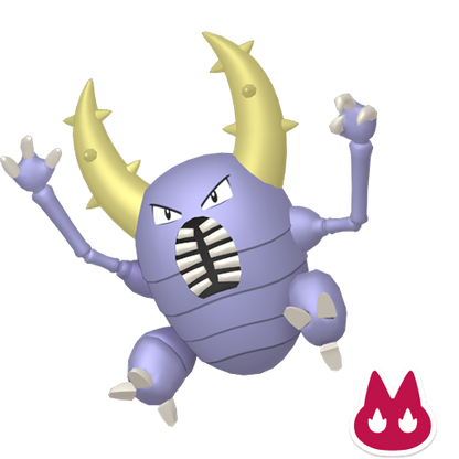 Pokemon Legends ZA Alpha Shiny Pinsir 6IV-EV Trained - Pokemon4Ever
