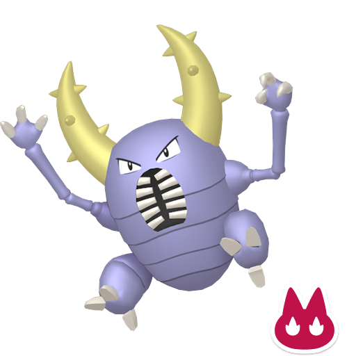 Pokemon Legends ZA Alpha Shiny Pinsir 6IV-EV Trained - Pokemon4Ever