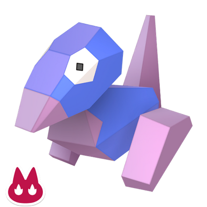 Pokemon Legends ZA Alpha Shiny Porygon 6IV-EV Trained - Pokemon4Ever