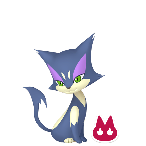 Pokemon Legends ZA Alpha Shiny Purrloin 6IV-EV Trained
