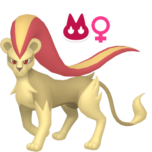 Pokemon Legends ZA Alpha Shiny Pyroar-F 6IV-EV Trained - Pokemon4Ever