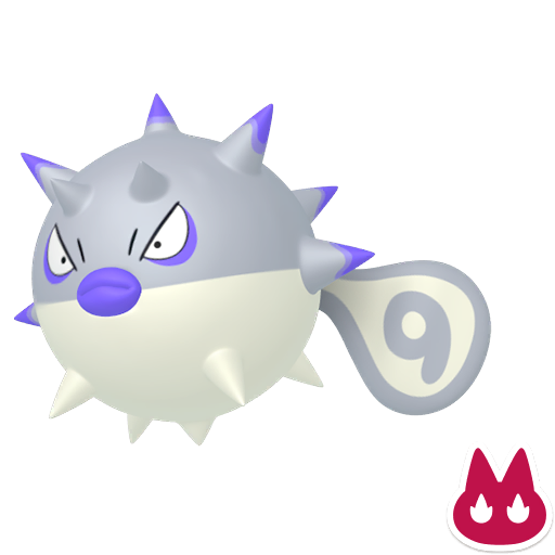 Pokemon Legends ZA Alpha Shiny Hisuian Qwilfish 6IV-EV Trained