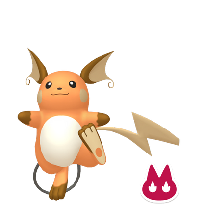 Pokemon Legends ZA Alpha Shiny Raichu 6IV-EV Trained - Pokemon4Ever