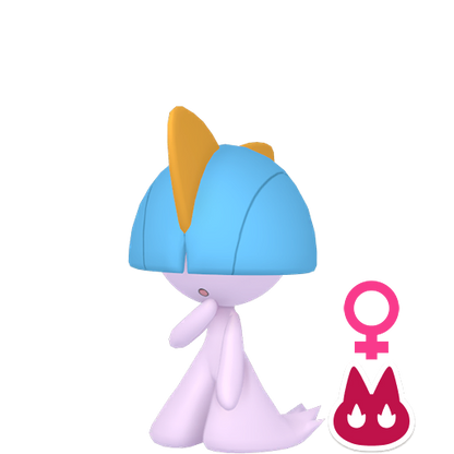 Pokemon Legends ZA Alpha Shiny Ralts-F 6IV-EV Trained - Pokemon4Ever