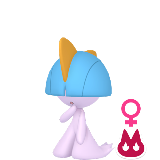 Pokemon Legends ZA Alpha Shiny Ralts-F 6IV-EV Trained - Pokemon4Ever