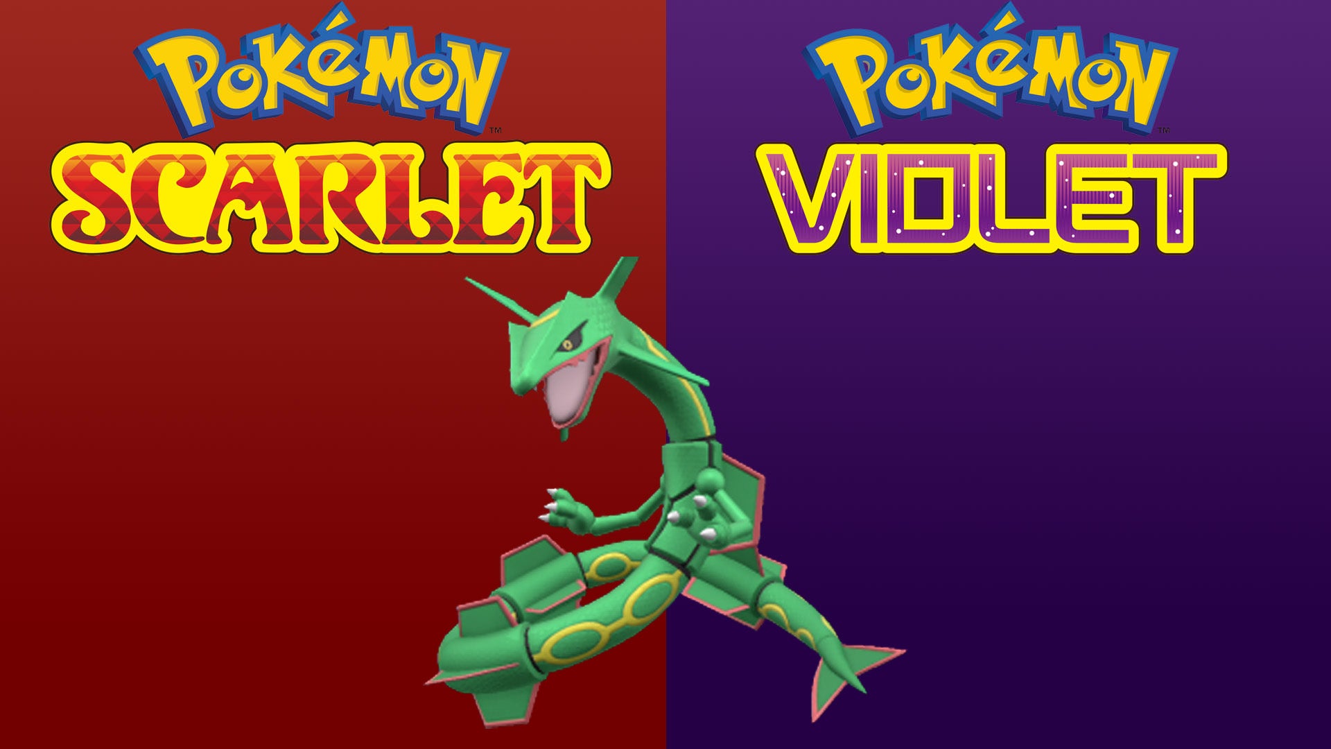 Pokemon Scarlet and Violet Rayquaza 6IV-EV Trained - Pokemon4Ever