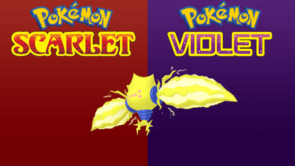 Pokemon Scarlet and Violet Regieleki 6IV-EV Trained - Pokemon4Ever