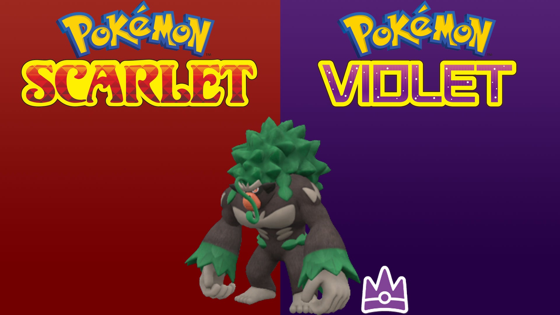 Pokemon Scarlet and Violet Rillaboom The Unrivaled 6IV-EV Trained - Pokemon4Ever