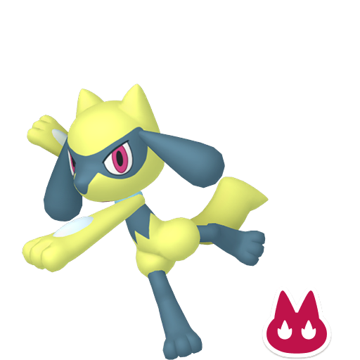 Pokemon Legends ZA Alpha Shiny Riolu 6IV-EV Trained - Pokemon4Ever