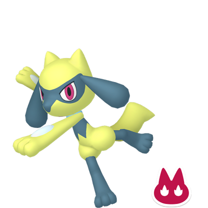 Pokemon Legends ZA Alpha Shiny Riolu 6IV-EV Trained - Pokemon4Ever