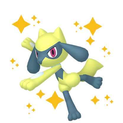 Pokemon Legends ZA Shiny Riolu 6IV-EV Trained - Pokemon4Ever