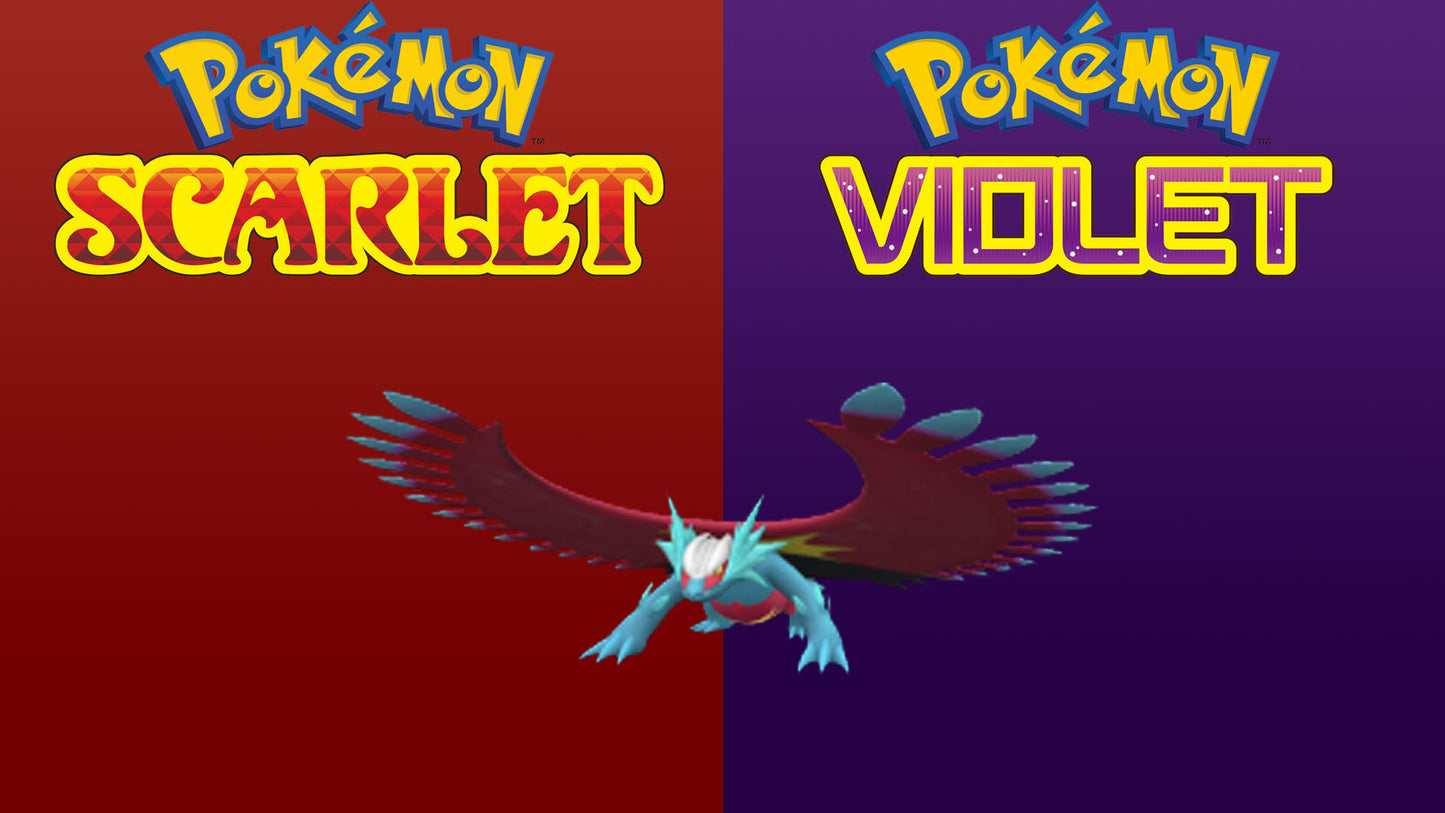 Pokemon Scarlet and Violet Roaring Moon 6IV-EV Trained - Pokemon4Ever