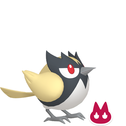 Pokemon Legends ZA Alpha Shiny Rookidee 6IV-EV Trained - Pokemon4Ever