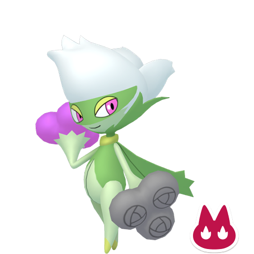 Pokemon Legends ZA Alpha Shiny Roserade 6IV-EV Trained - Pokemon4Ever