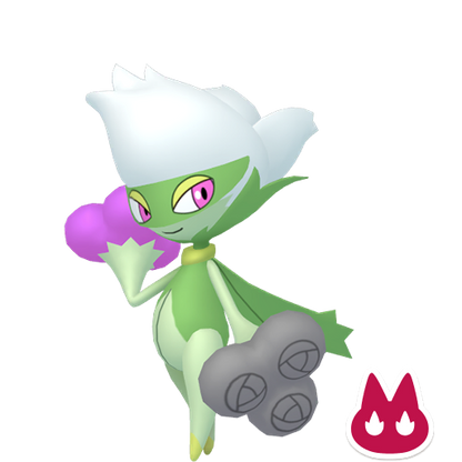 Pokemon Legends ZA Alpha Shiny Roserade 6IV-EV Trained - Pokemon4Ever