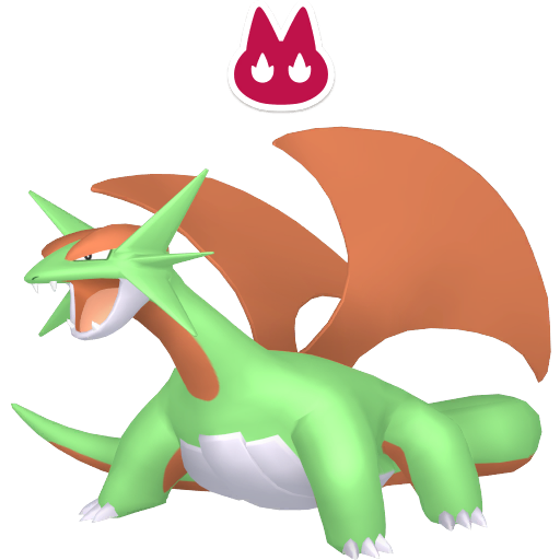 Pokemon Legends ZA Alpha Shiny Salamence 6IV-EV Trained - Pokemon4Ever