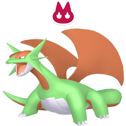 Pokemon Legends ZA Alpha Shiny Salamence 6IV-EV Trained - Pokemon4Ever