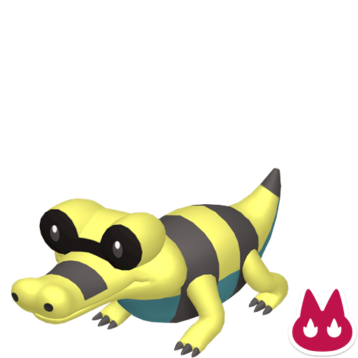 Pokemon Legends ZA Alpha Shiny Sandile 6IV-EV Trained - Pokemon4Ever